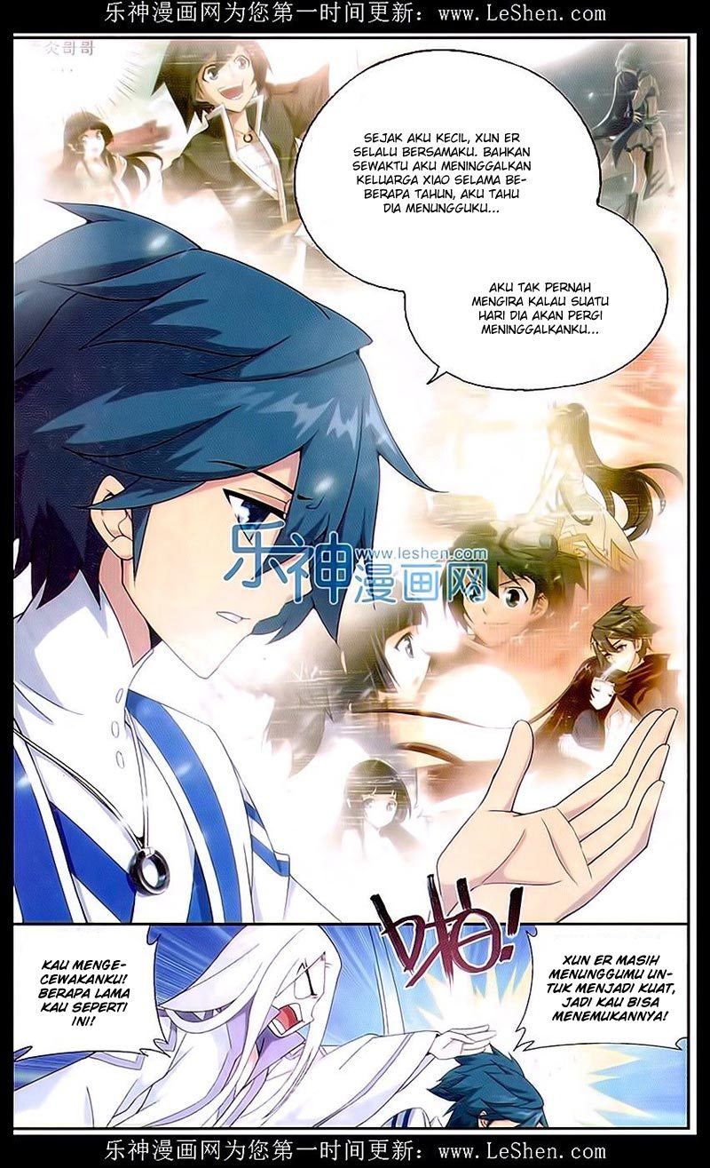 Battle Through the Heavens Chapter 151 halaman 4